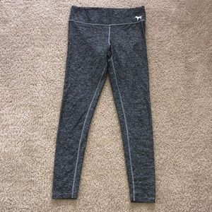 VS Pink gray yoga pants